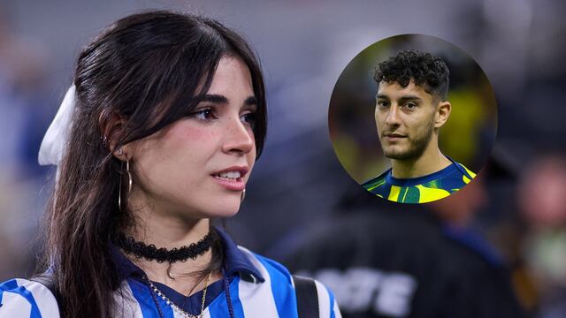 Sebastián Cáceres defendió a su pareja Alana Flores de las ediciones con inteligencia artificial de las que fue víctima