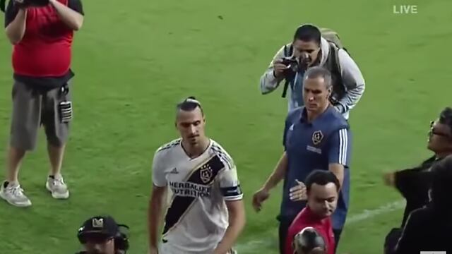 Jaime Camil provoca a Zlatan