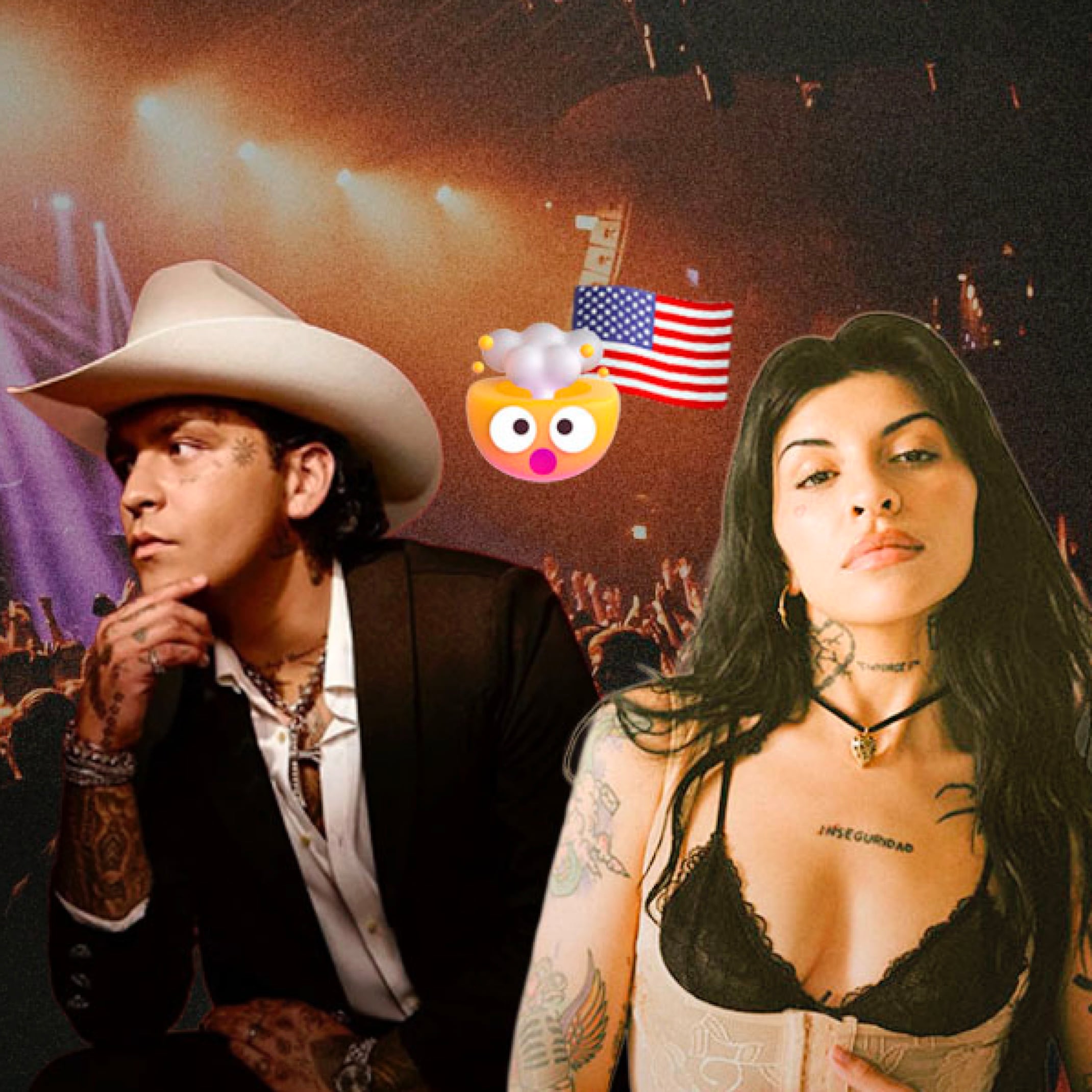 ¿Reencuentro? Nodal y Cazzu empatan gira en Estados Unidos