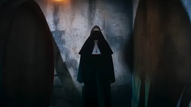 Escena de La Monja 2