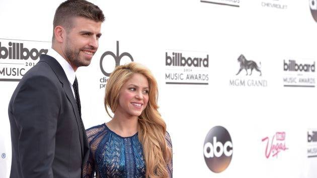 Gerard Piqué y Shakira