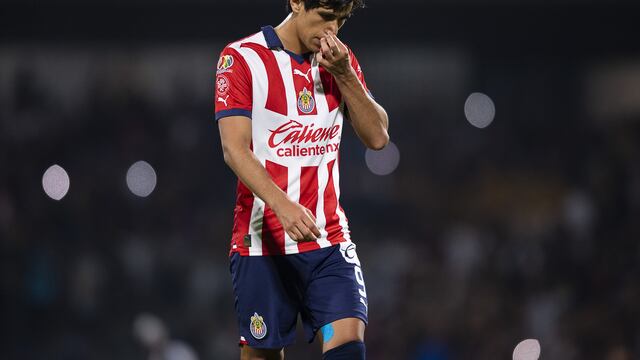 José Juan Macías con Chivas