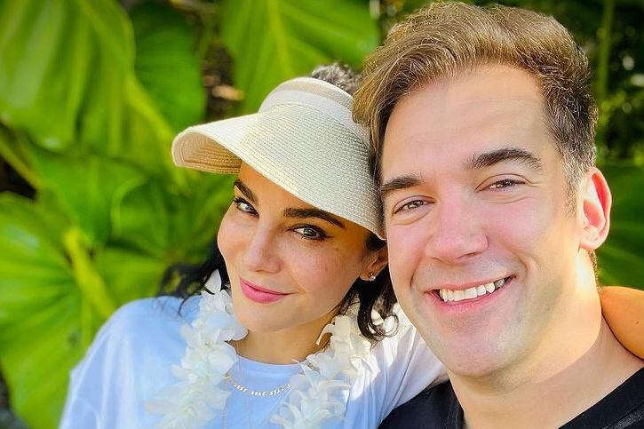 Martha Higareda y Lewis Howes