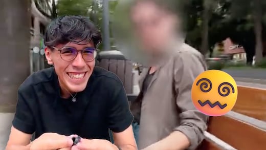 Extranjero confronta a creador de contenido por ruido en Polanco