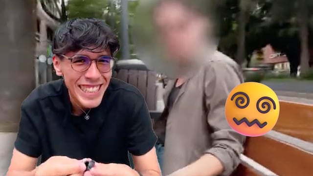 Extranjero confronta a Costa por hablar en avenida de Polanco