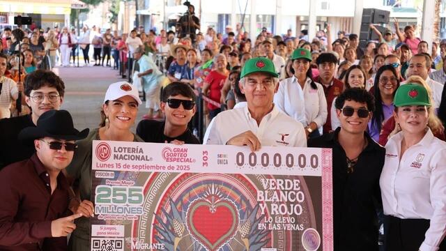 El Gran Sorteo Especial se llevará a cabo el 15 de septiembre