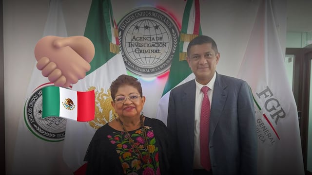 Ernestina Godoy sostiene su primera reunión con Héctor Elizalde Mora