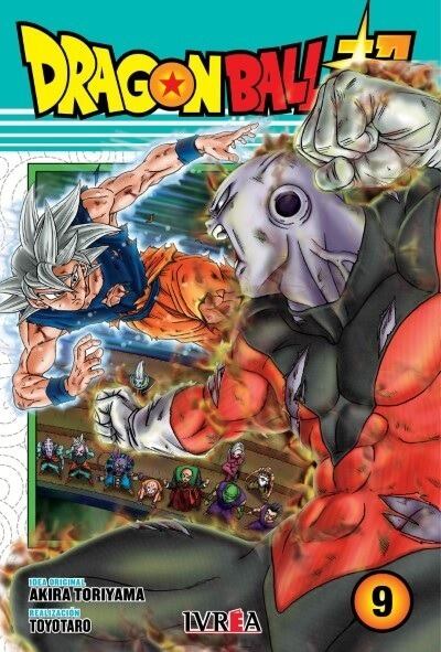 Manga de Dragon Ball Super