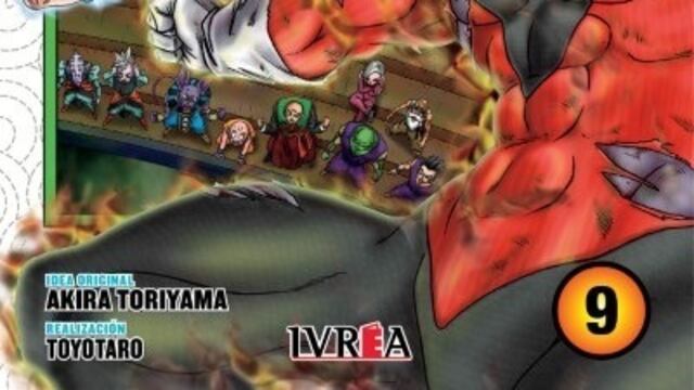 Manga de Dragon Ball Super