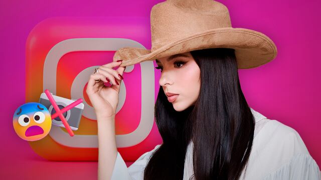 Ángela Aguilar borra todo de Instagram anunciando nueva canción.