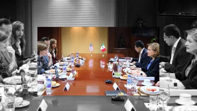 La procuradora mexicana abordó las diversas acciones que implementadas por la PGR en materia de respeto y protección de los derechos humanos.