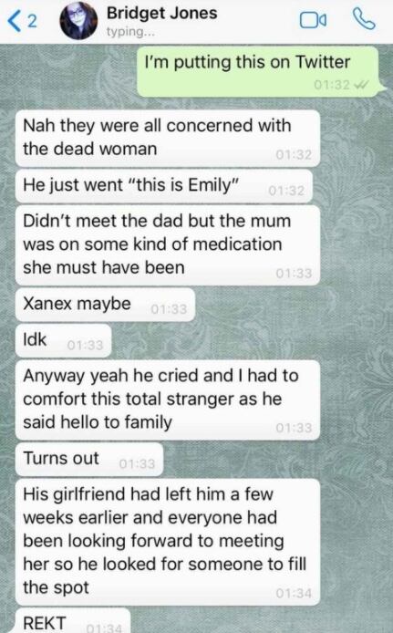 Conversación WhatsApp