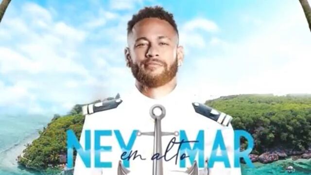 Neymar emprenderá un nuevo negocio donde podrás irte de fiesta con él en crucero.
