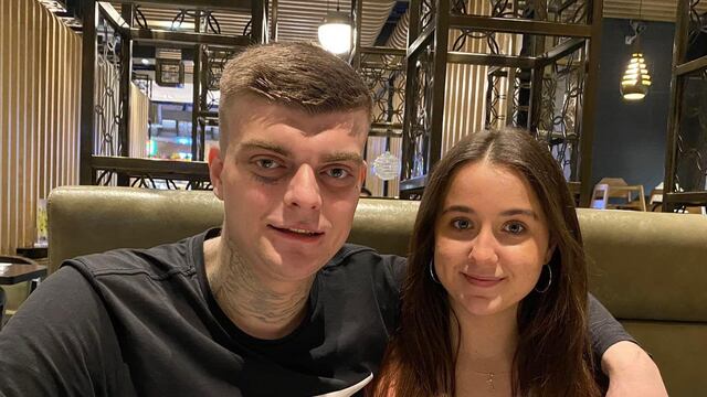 Ashley Wadsworth y Jack Sepple