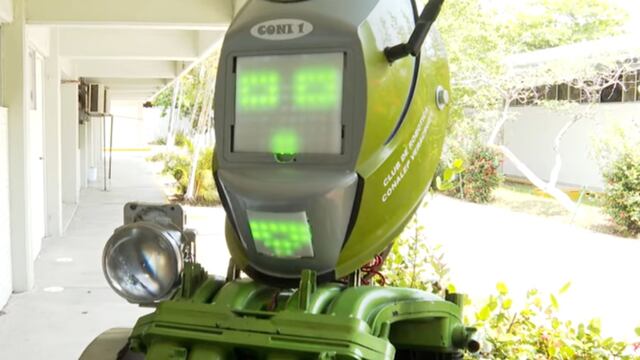 Robot para prevenir el Covid-19