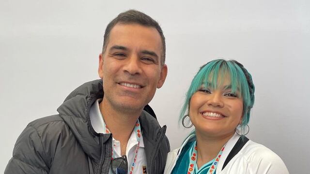 Alexa Moreno coincidió en un evento con Rafael Márquez.