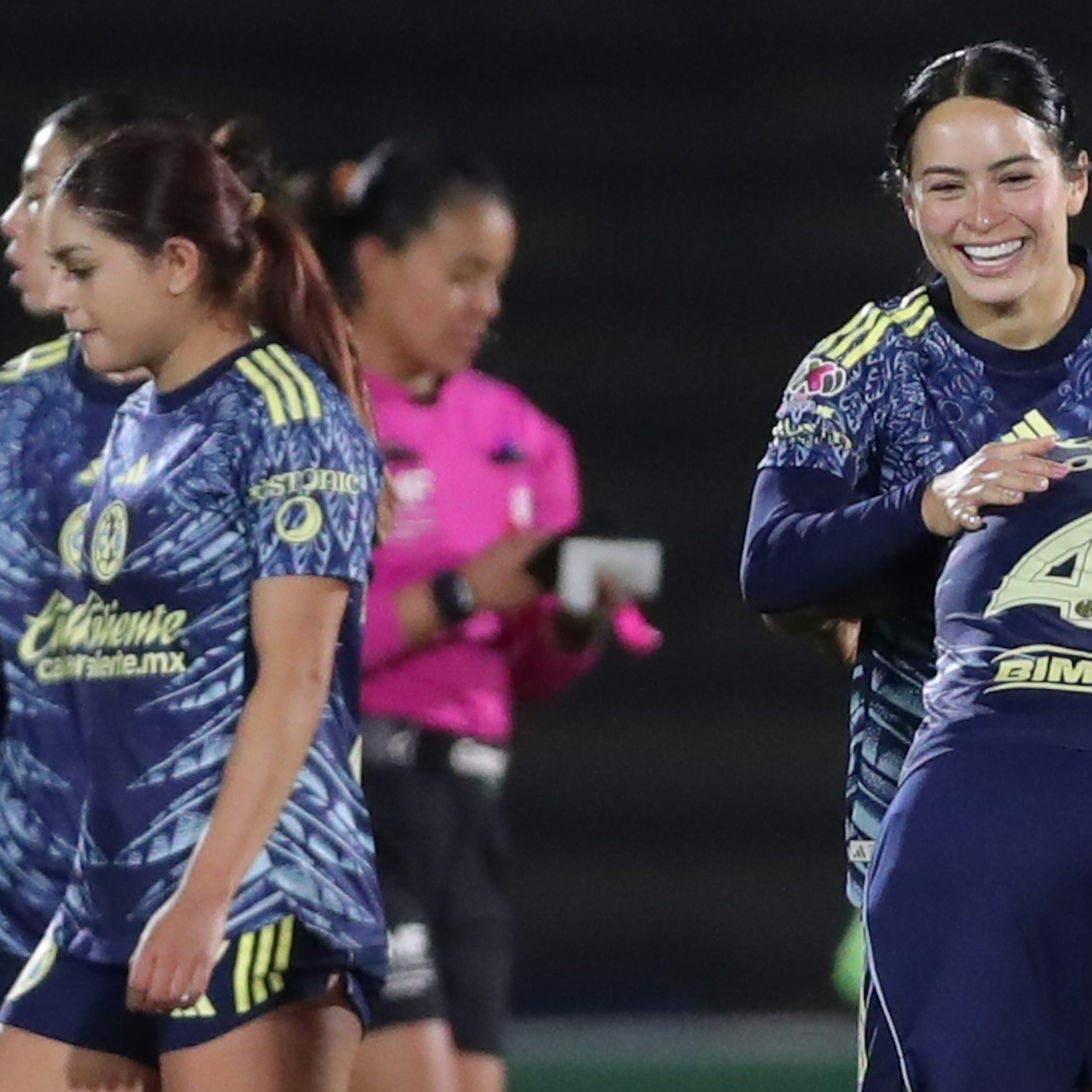América saca el empate ante FC Juárez en la ida de cuartos de la Liga MX Femenil