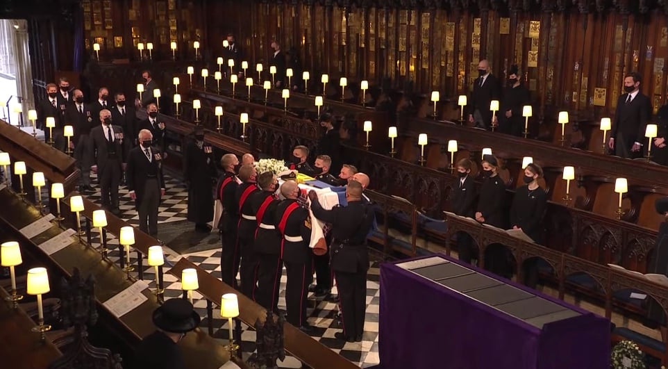 Funeral Príncipe Felipe