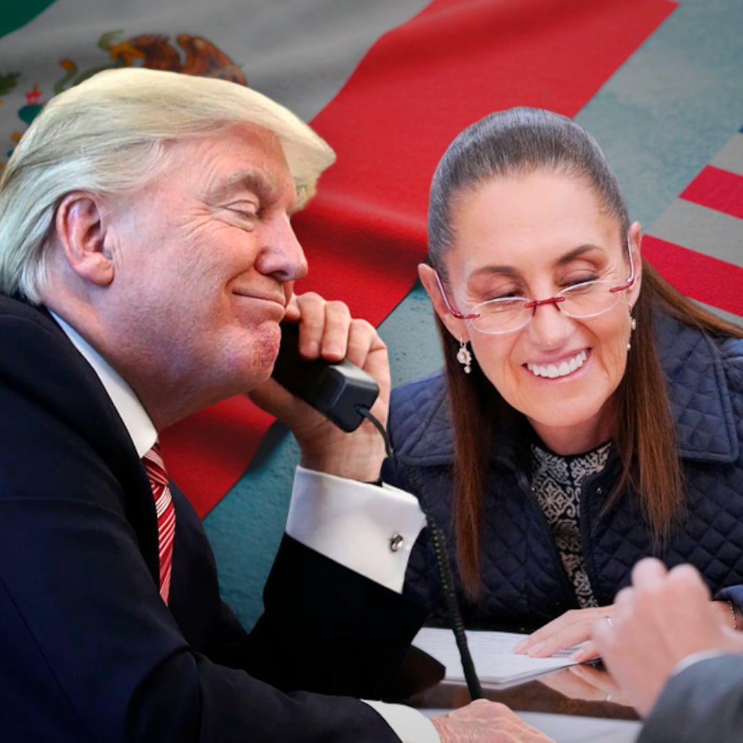 Sheinbaum sostiene llamada con Trump y refuerza cooperación en seguridad y comercio