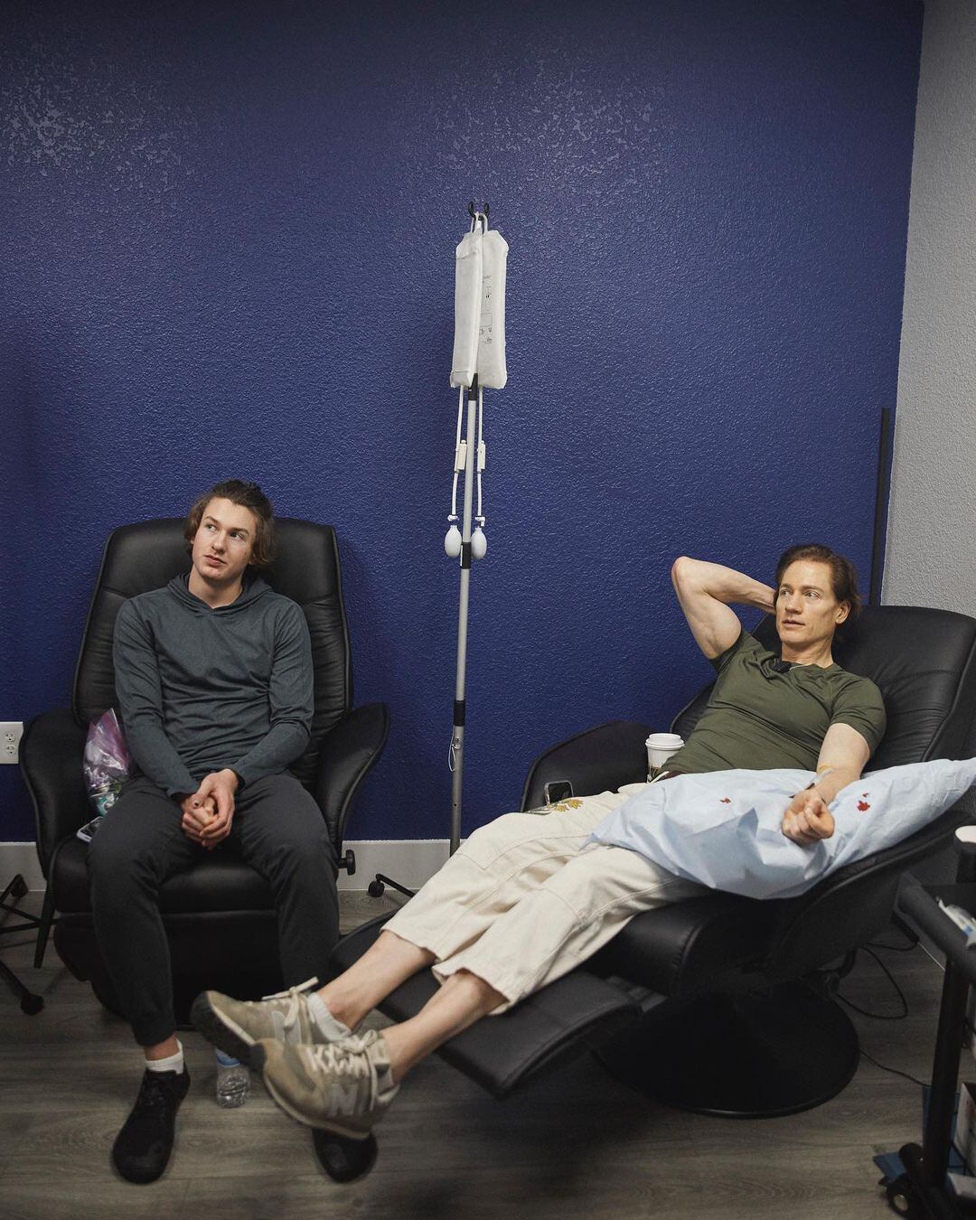 Bryan Johnson, millonario que usa la sangre de su hijo para rejuvenecer