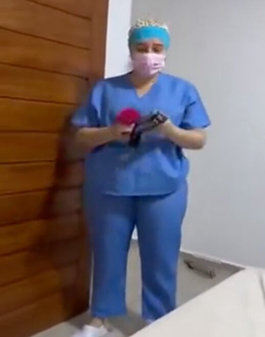 Enfermera para una noche de pasión