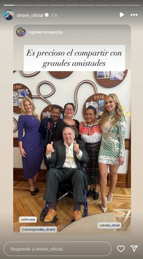 Víctor González, Dr. Simi