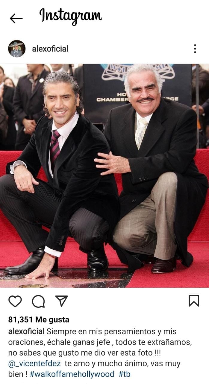 Publicación de Instagram