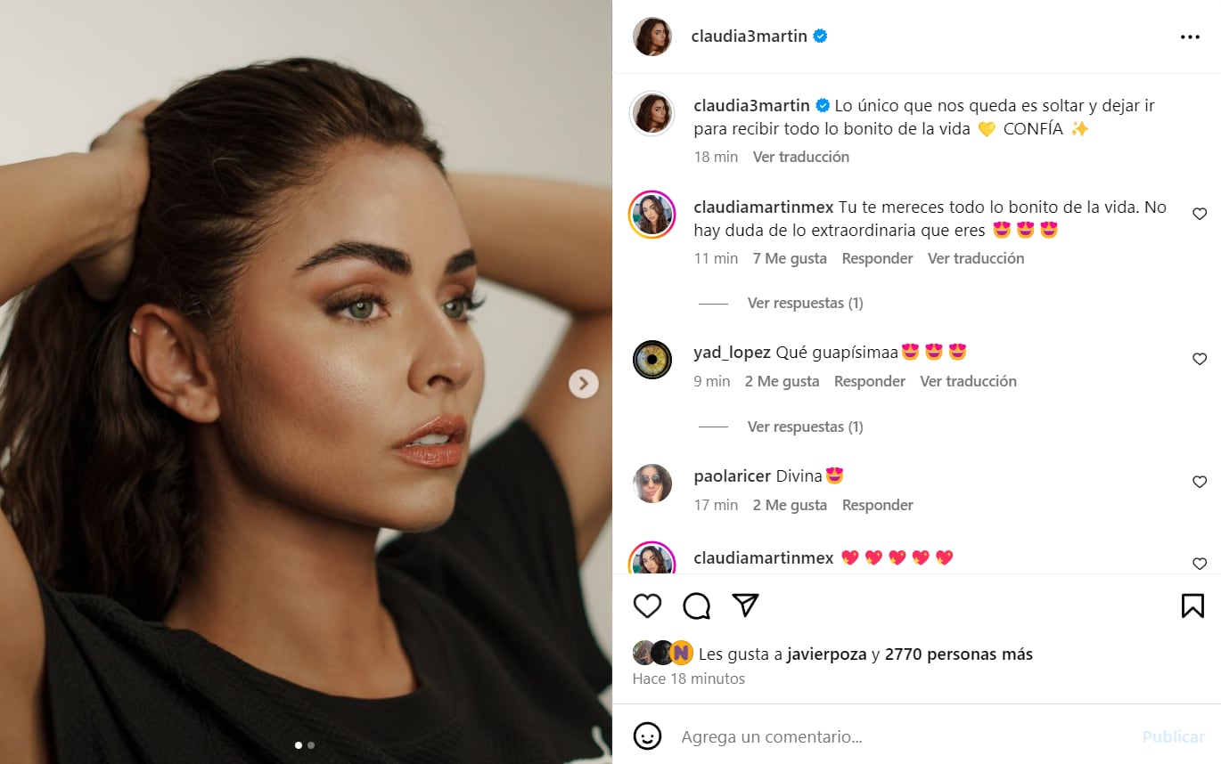 Publicación de Claudia Martin