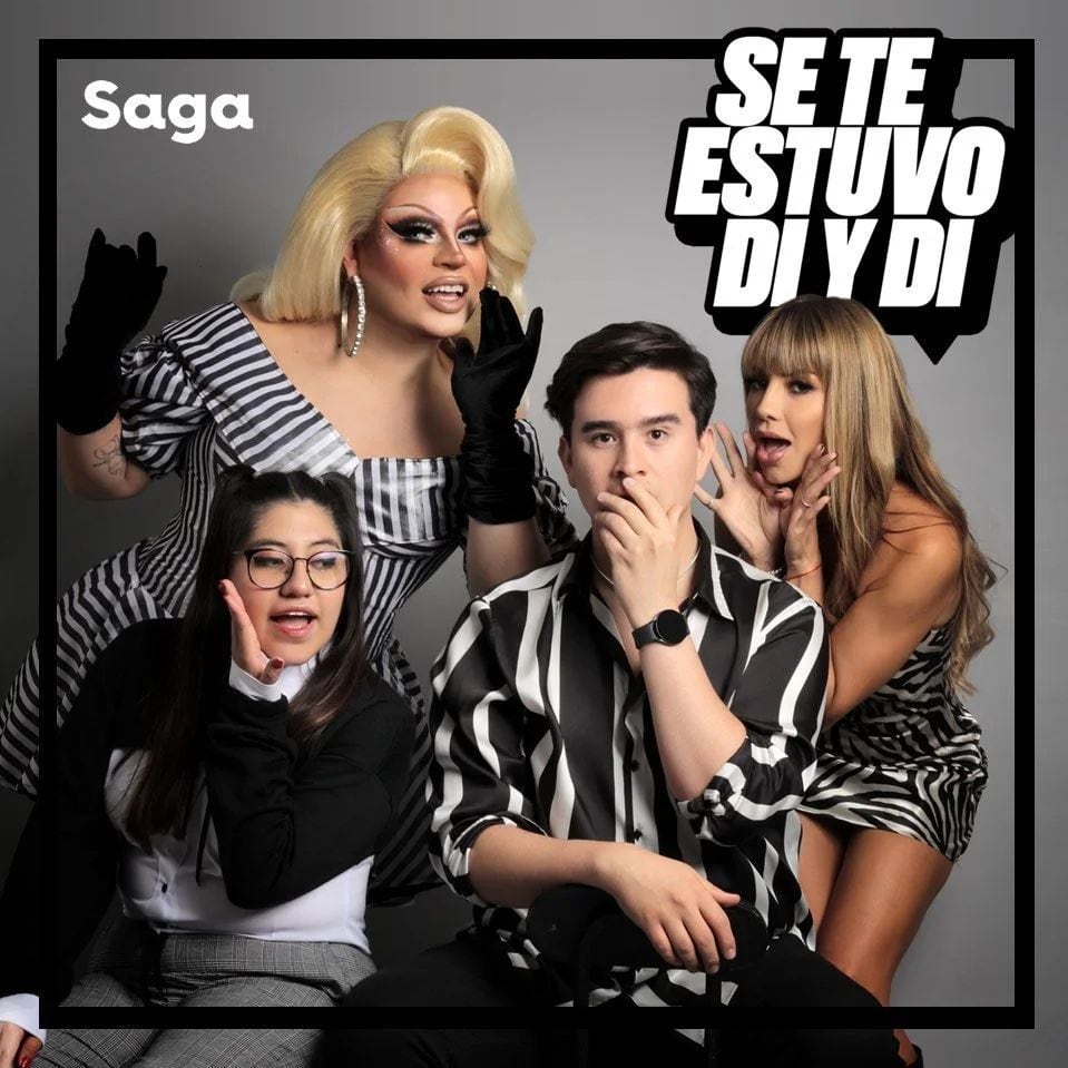 Pablo Chagra es parte de la nueva sección de La Saga