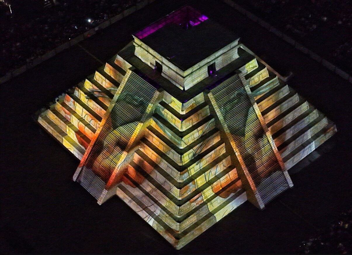 Exposición de Kukulcán en el Zócalo CDMX: Horario, fecha y cómo llegar para ver el show de luminaria