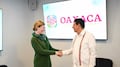 Salomón Jara y cónsul de Estados Unidos fortalecen relación con Oaxaca