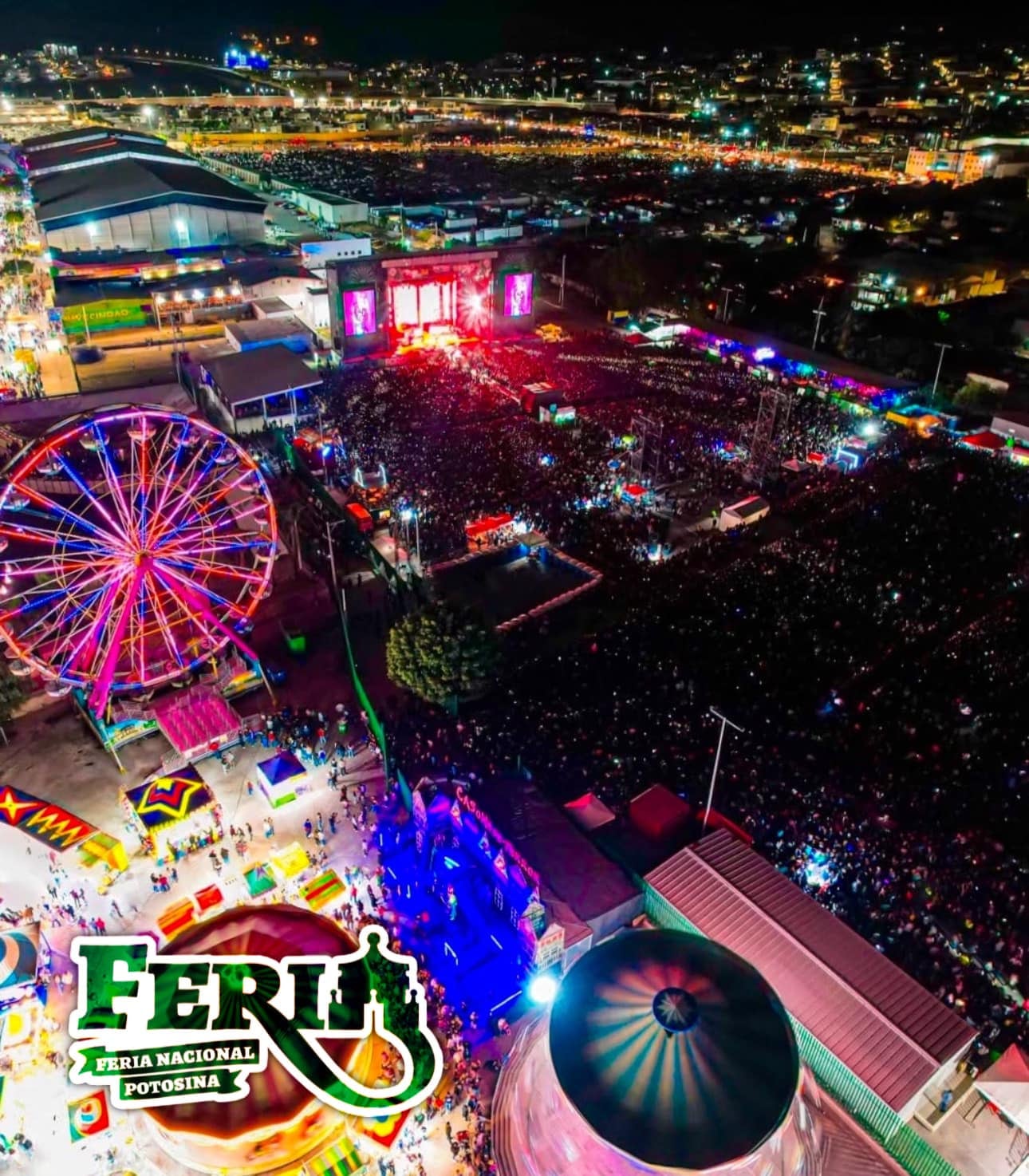 Feria Nacional Potosina 2025