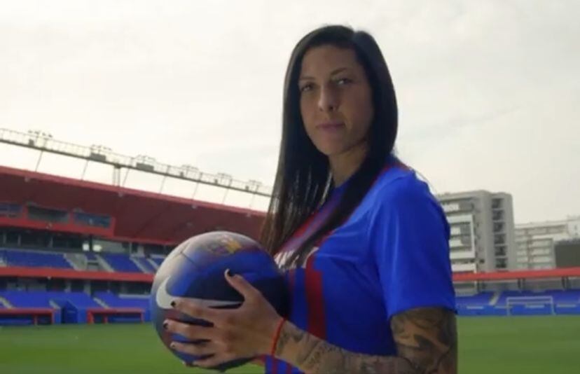 El América Femenil quiere a Jenni Hermoso para reforzar el ataque del equipo.