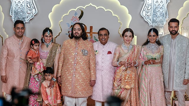 Boda de Anant Ambani y Radhika Merchant