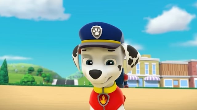 Paw Patrol, Marshall