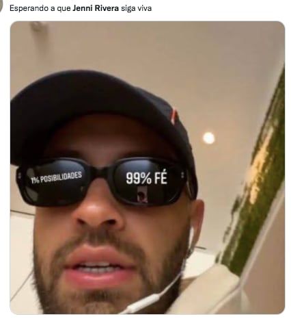 Memes "regreso" Jenni Rivera