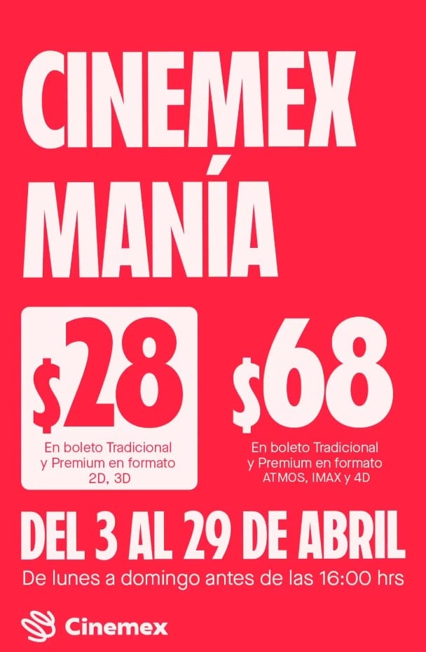 Cinemexmanía abril 2025