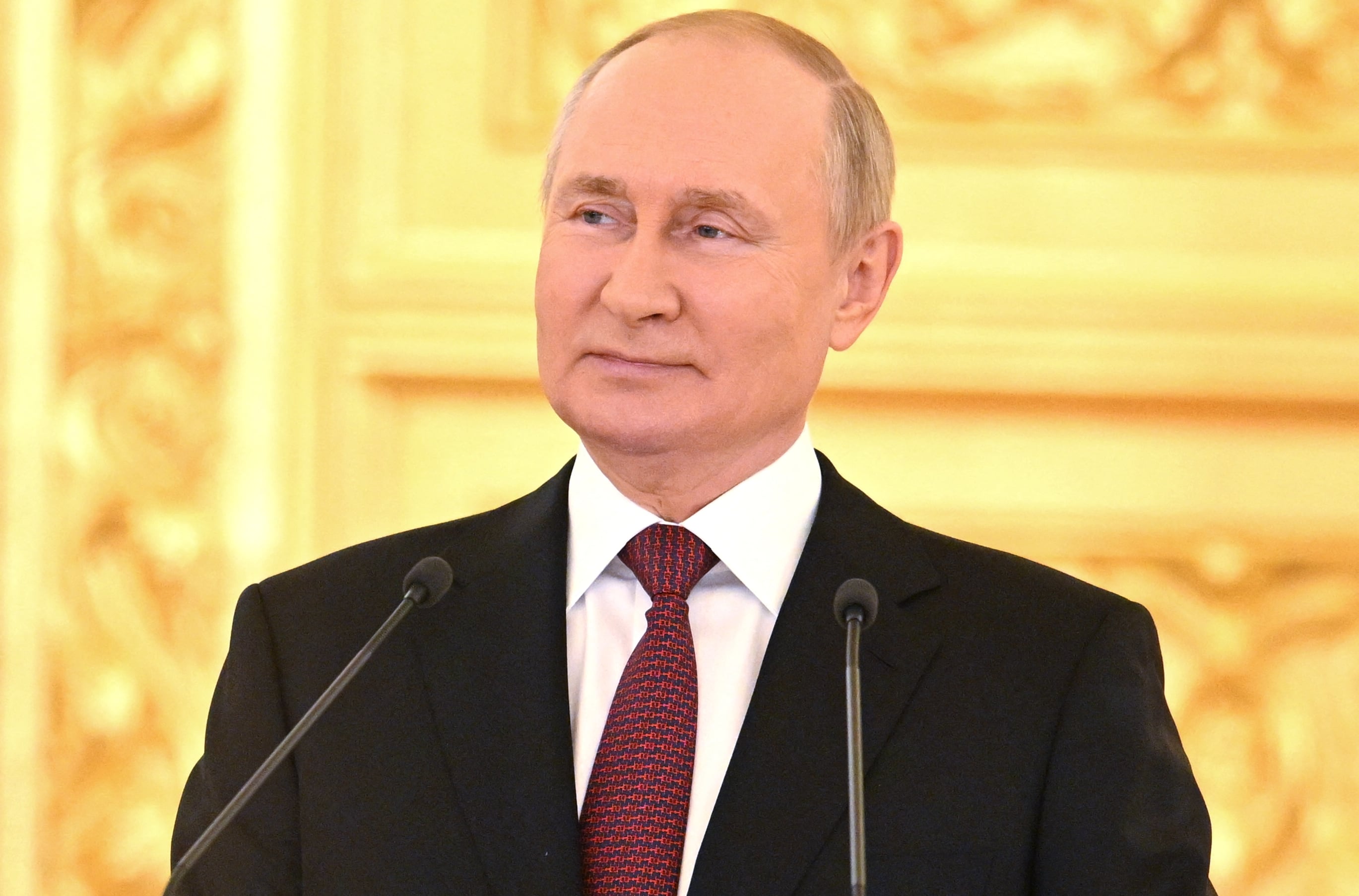 Vladimir Putin, presidente de Rusia