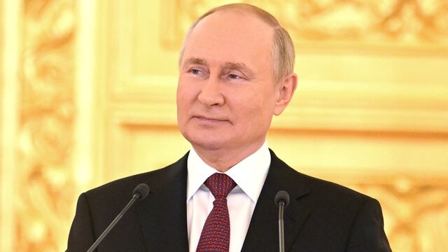 Vladimir Putin, presidente de Rusia