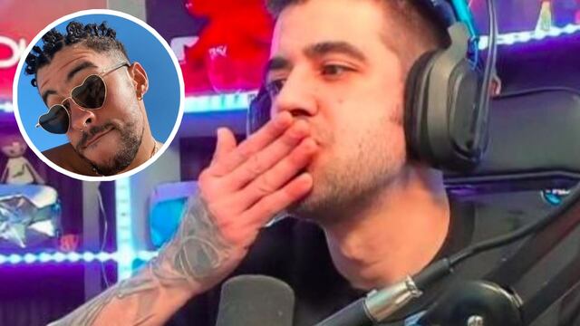 AuronPlay opina sobre Bad Bunny