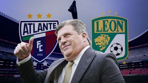 Miguel Herrera protagoniza encontronazo con aficionado en el Atlante vs. León