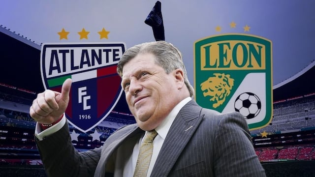 Miguel Herrera protagoniza encontronazo con aficionado en el Atlante vs. León