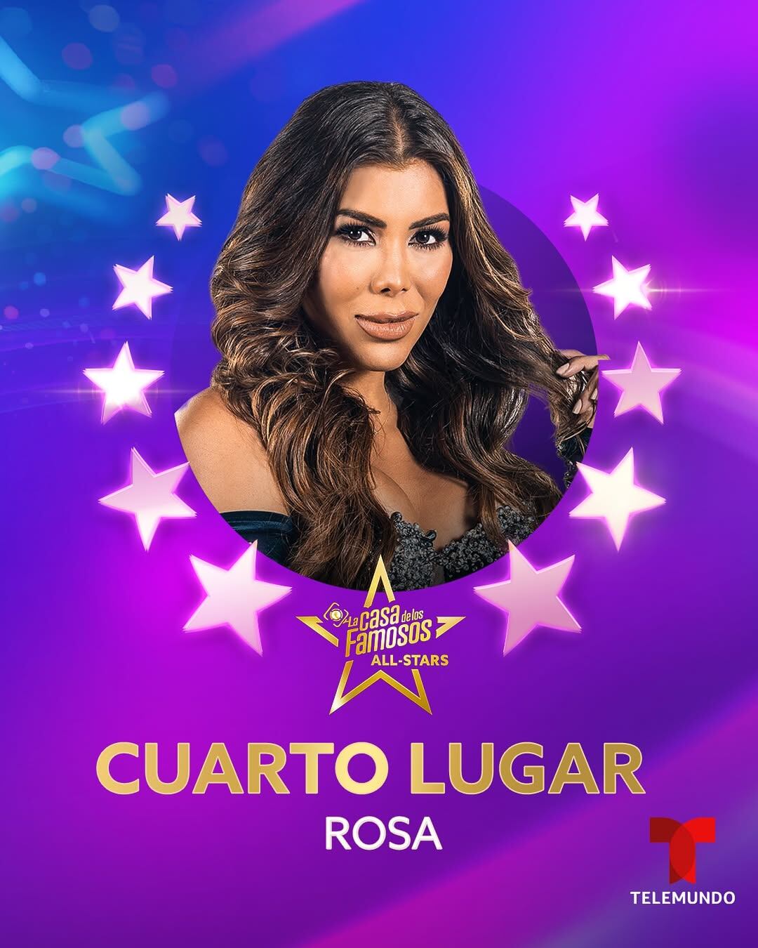 Rosa Caiafa es el cuarto lugar de La Casa de los Famosos All Stars