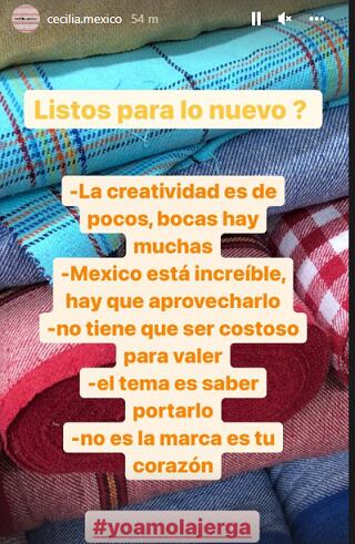 ¿Qué es Cecilia México, la marca que vende ropa de jerga suavecita en más de 2 mil pesos?