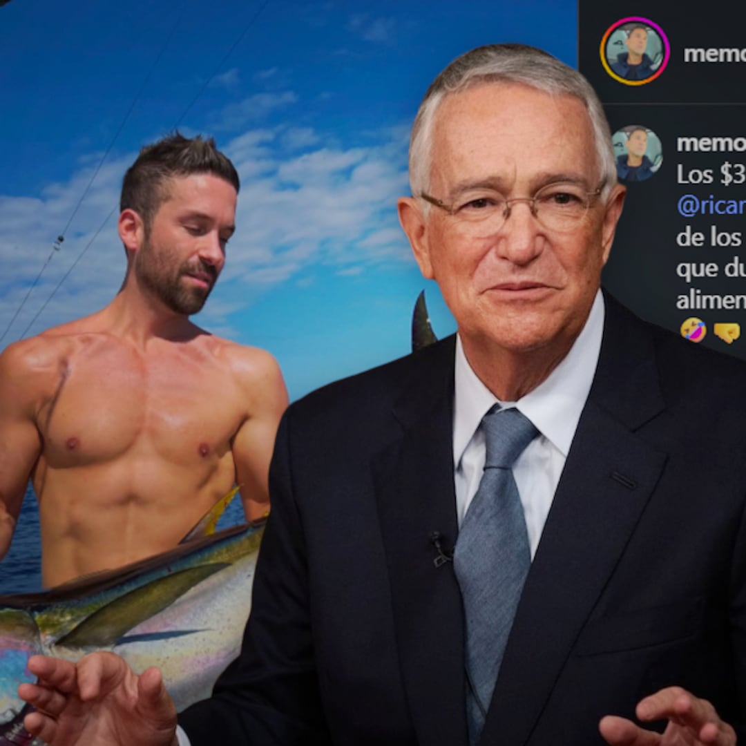 Con un atún en la mano: así reclamó el sobrino de Salinas Pliego por el adeudo al SAT