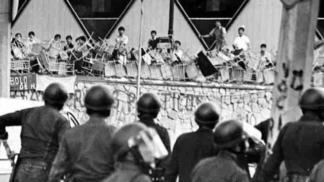 La Plaza de las Tres Culturas fue por mucho tiempo la sede de la feria anual de julio