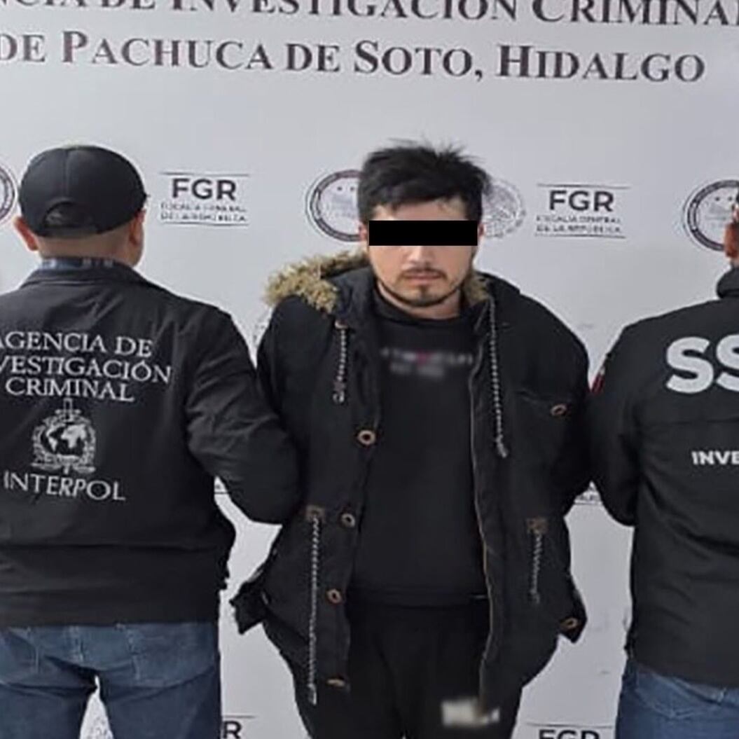 Harfuch confirma detención en Hidalgo de Alejandro Rosales Castillo, buscado por el FBI