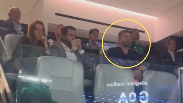 Christian Bragarnik, promotor de Diego Cocca.