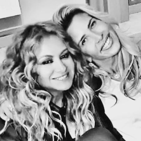 Paulina Rubio y Beatriz Pasquel.