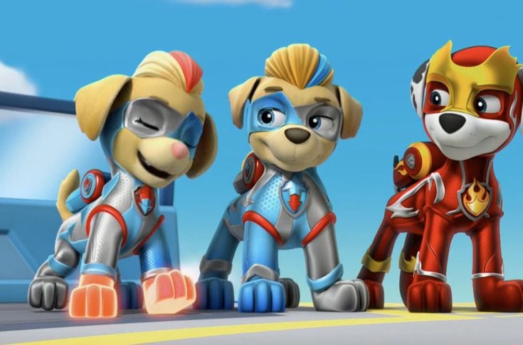 Fondos de pantalla de Ella, gemela de Tuck de los nuevos cachorros de Paw Patrol